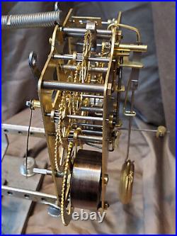 Restored Seth Thomas #89AL Clock Movement Cleaned and Serviced