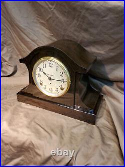 Restored Seth Thomas Adamantine Mantel Clock circa 1920 Original Movement