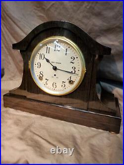 Restored Seth Thomas Adamantine Mantel Clock circa 1920 Original Movement