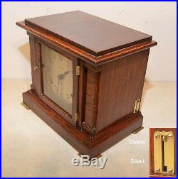 Restored Seth Thomas Antique First Issue 4 Bell Sonora Chime Clock #00 1911