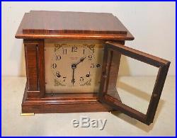 Restored Seth Thomas Antique First Issue 4 Bell Sonora Chime Clock #00 1911