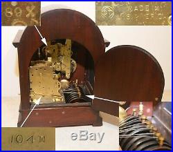 Restored Seth Thomas Antique Grand 8 Bell Sonora Chime Clock No. 2000 1914