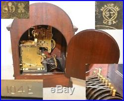 Restored Seth Thomas Grand Antique 8 Bell Sonora Chime Clock No. 2000 1914