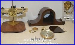 Restored Seth Thomas Grand Antique Time & Strike Clock Tambour No. 6-1926