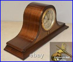 Restored Seth Thomas Grand Antique Westminster Chimes Clock No. 60 1939