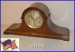 Restored Seth Thomas Grand Antique Westminster Chimes Clock No. 92 1926