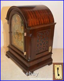 Restored Seth Thomas Grand & Rare Antique 8 Bell Sonora Chime Clock 2000 1912
