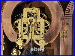 Restored Working! Antique Seth Thomas Chicago Shelf Clock 8 Day Mechanical