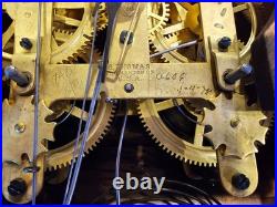 Restored Working! Antique Seth Thomas Chicago Shelf Clock 8 Day Mechanical