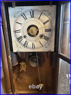 SETH THOMAS 1860's weight driven clock