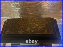 SETH THOMAS 1880 ANTIQUE MANTLE CLOCK, High Detail Cosmetic, 4 Pillar, Gold Lions