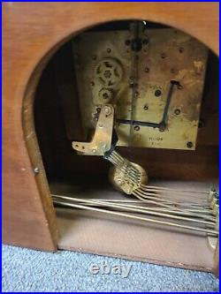 SETH THOMAS 8-Day Quarter Hour Westminster Chime Clock 124 Series