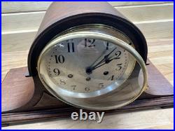 SETH THOMAS ANTIQUE WESTMINSTER CHIME MANTEL CLOCK NO 74 nicely restored 1921