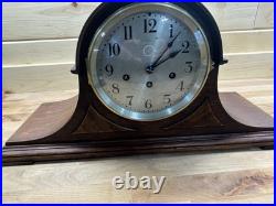 SETH THOMAS ANTIQUE WESTMINSTER CHIME MANTEL CLOCK NO 74 nicely restored 1921
