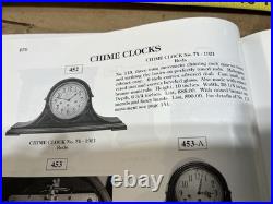 SETH THOMAS ANTIQUE WESTMINSTER CHIME MANTEL CLOCK NO 74 nicely restored 1921