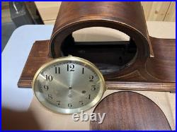 SETH THOMAS ANTIQUE WESTMINSTER CHIME MANTEL CLOCK NO 74 nicely restored 1921