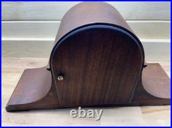 SETH THOMAS ANTIQUE WESTMINSTER CHIME MANTEL CLOCK NO 74 nicely restored 1921