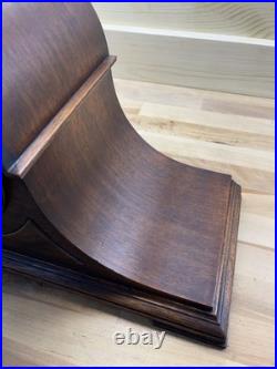 SETH THOMAS ANTIQUE WESTMINSTER CHIME MANTEL CLOCK NO 74 nicely restored 1921