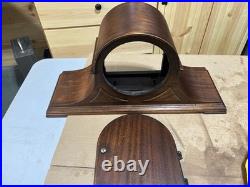 SETH THOMAS ANTIQUE WESTMINSTER CHIME MANTEL CLOCK NO 74 nicely restored 1921