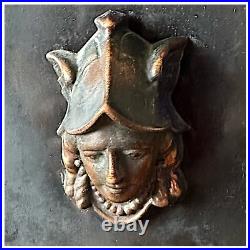 SETH THOMAS Antique 1880 Faux Marble Mantel Clock 13.5x 10.5x 6 Time & Strike