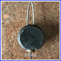 SETH THOMAS Antique 1880 Faux Marble Mantel Clock 13.5x 10.5x 6 Time & Strike