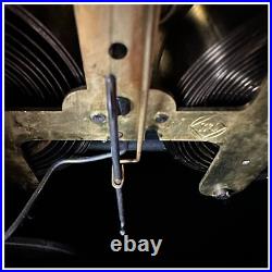 SETH THOMAS Antique 1880 Faux Marble Mantel Clock 13.5x 10.5x 6 Time & Strike