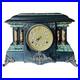 SETH_THOMAS_Faux_Marble_Mantel_Clock_16_5x_11x_6_5_Time_Strike_01_rd