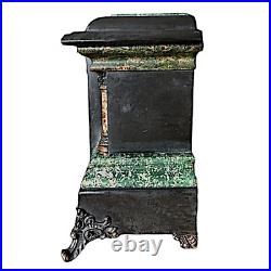 SETH THOMAS Faux Marble Mantel Clock 16.5x 11x 6.5 Time & Strike