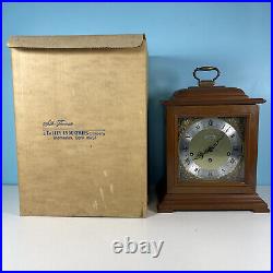 SETH THOMAS LEGACY Chime Mantel Clock 1314-001 (2 Jewels, A403-001) In Box