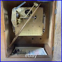 SETH THOMAS LEGACY Chime Mantel Clock 1314-001 (2 Jewels, A403-001) In Box