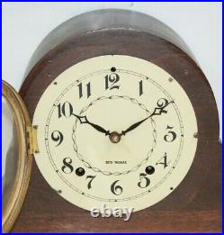 SETH THOMAS Mantel Antique Clock For Parts Not Working