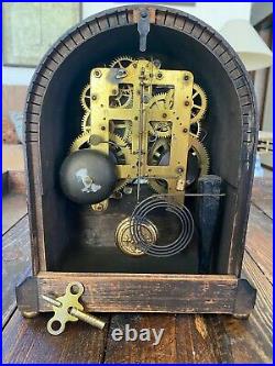 SETH THOMAS Mantel Antique Clock c1918 PROSPECT Model Great Condition