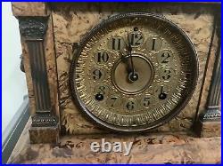 SETH THOMAS Mantel Antique Clock c/1880