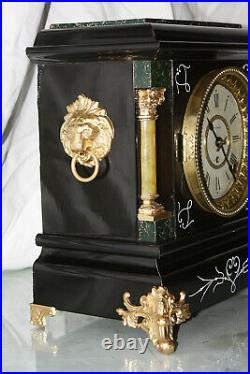 SETH THOMAS Mantel Antique Clock c/1900 A-January Totally RESTORED -ARNO