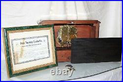 SETH THOMAS Mantel Antique Clock c/1900- FULLY RESTORED