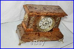 SETH THOMAS Mantel Antique Clock c/1900- Totally RESTORED