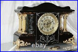 SETH THOMAS Mantel Antique Clock c/1900- Totally RESTORED -No. 32