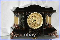 SETH THOMAS Mantel Antique Clock c/1900- Totally RESTORED -No. 32 C/1905 C-March