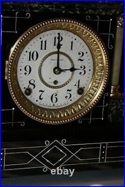 SETH THOMAS Mantel Antique Clock c/1900- Totally RESTORED -UNLISTED No. 1