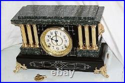 SETH THOMAS Mantel Antique Clock c/1900- Totally RESTORED -UNLISTED No. 1