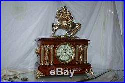 SETH THOMAS Mantel Antique Clock c/1901-Beatiful- Totally RESTORED