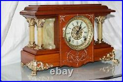 SETH THOMAS Mantel Antique Clock c/1904 Model SUCILE Totally Restored