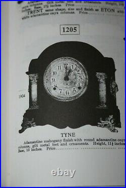 SETH THOMAS Mantel Antique Clock c/1904 Model TYNE Totally Restored