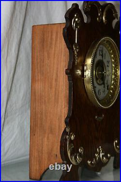 SETH THOMAS Mantel Antique Clock c/1905 REMINDER Rare Model Totally Restored