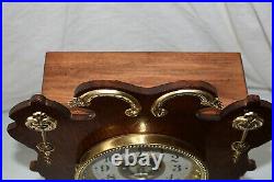 SETH THOMAS Mantel Antique Clock c/1905 REMINDER Rare Model Totally Restored