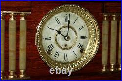 SETH THOMAS Mantel Antique Clock c/1905- Totally RESTORED