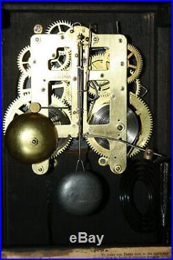 SETH THOMAS Mantel Antique Clock c/1905- Totally RESTORED