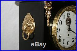 SETH THOMAS Mantel Antique Clock c/1909- RESTORED -ALARM