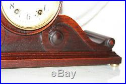 SETH THOMAS Mantel Antique Clock c/1913 Model PEER Mahogany -Totally Restored
