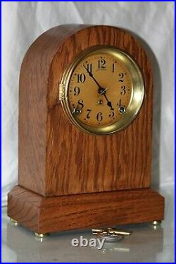 SETH THOMAS Mantel Antique Clock c/1913 Model PROSPECT No. 0 Totally Restored